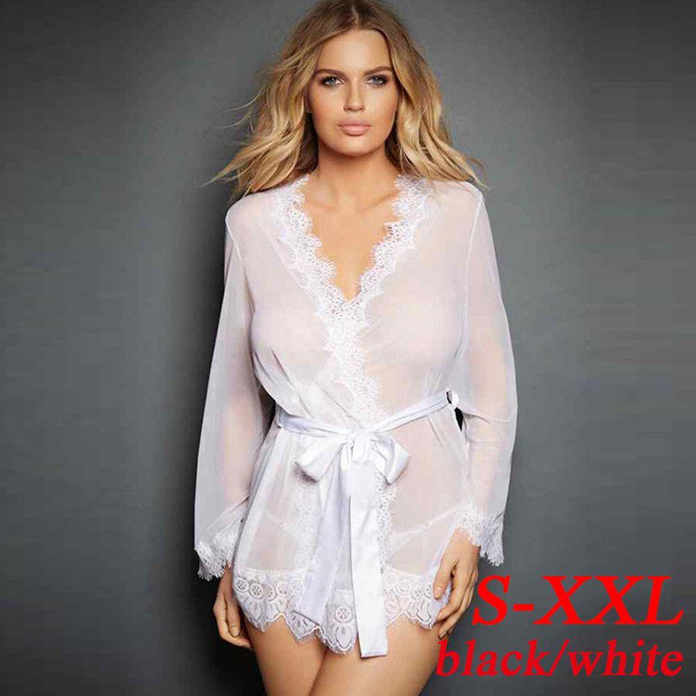 Bộ Đồ Ngủ Plus Size Buộc Dây Quyến Rũ