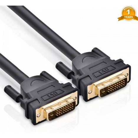 CÁP 2 ĐẦU DVI 1.5 M