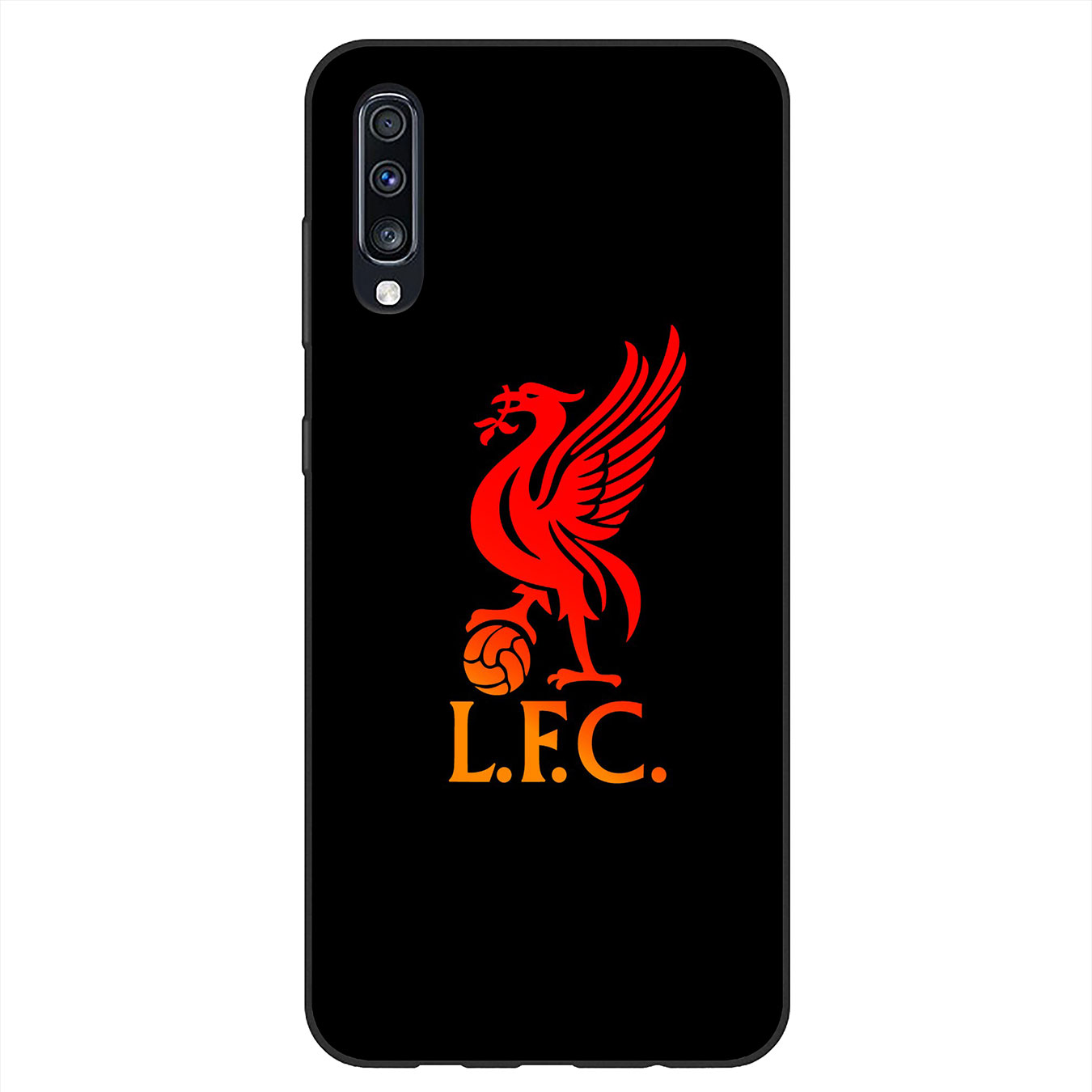 Ốp Điện Thoại Silicon Mềm Hình Logo Liverpool Màu Đỏ Cho Huawei P30 Pro Lite Y6 Y7 Y9 Prime 2019 2018 Y9Prime F27