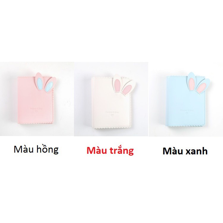 Album đựng ảnh  tai thỏ cực dễ thương bông bi house