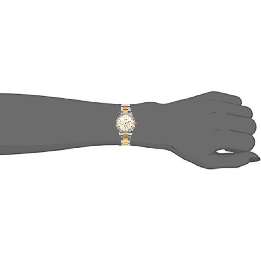 Đồng Hồ Nữ Citizen Dây Thép Không Gỉ ED8094-52N - Mặt Vàng