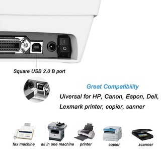 Dây máy in cổng USB 3m - Cáp máy cổng USB 3m