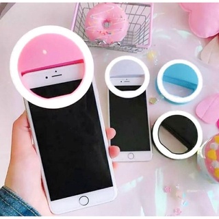 Đèn led gắn điện thoại chụp ảnh live tream