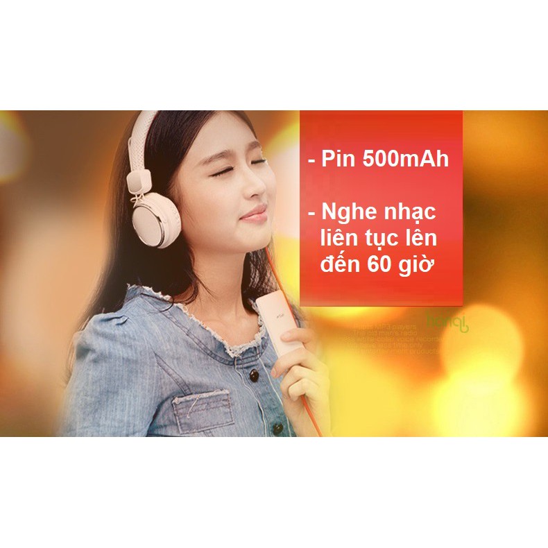 Máy nghe nhạc Lossless chất lượng cao Ruizu X05 8GB - Music Player Ruizu X05