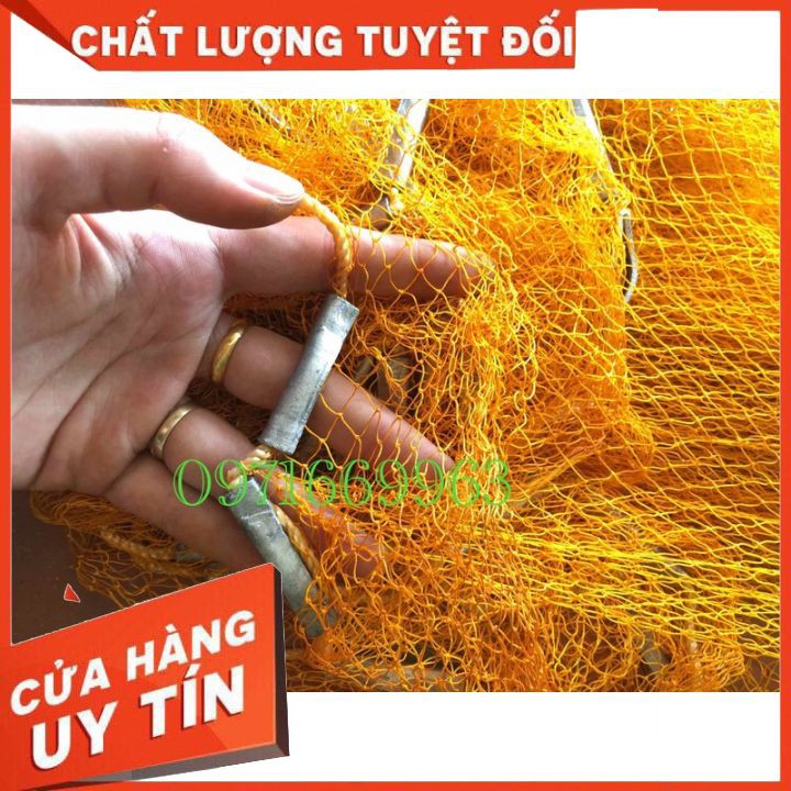 [Siêu Rẻ] Chài Dù Bắt Tép,Bắt Cá Gia Công Tay Hàng Chất Lượng Bung 4m Nặng 2kg5