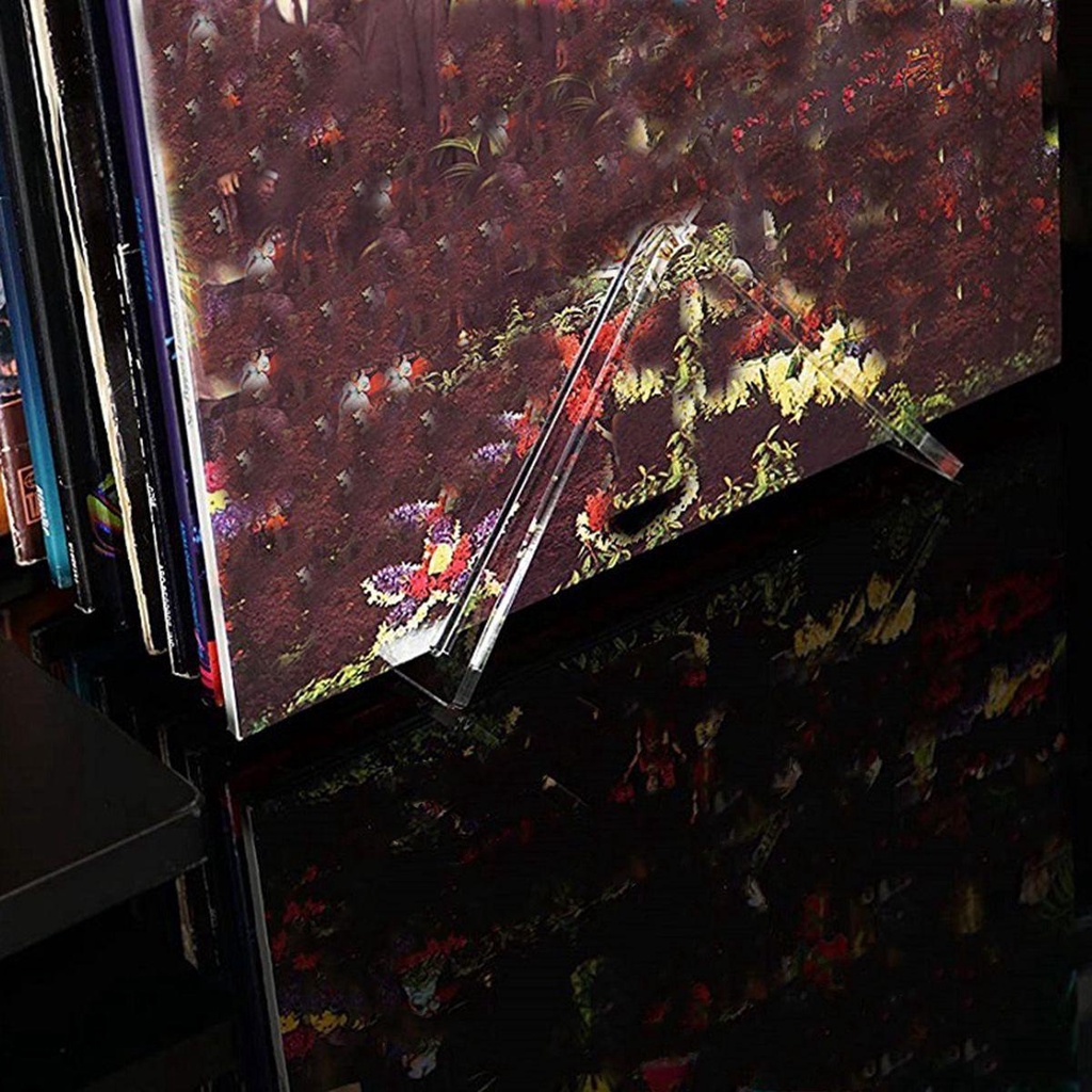 AROMA Giá Đỡ Trưng Bày Đĩa Than Bằng Acrylic Đa Năng Tiện Dụng