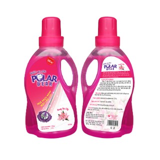 Nước lau sàn polar bear hương lily 1.5kg
