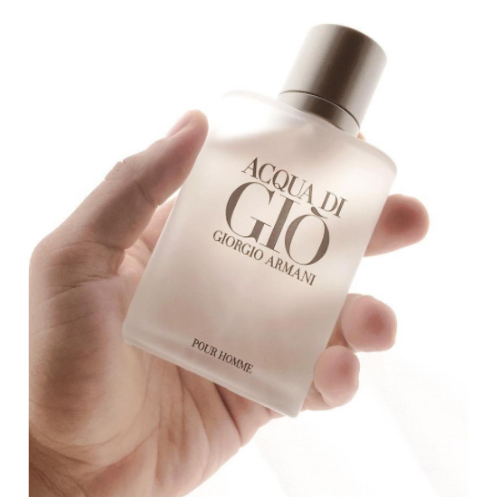 [ Mẫu Thử ] Nước hoa nam Acqua di Gio của hãng GIORGIO ARMANI