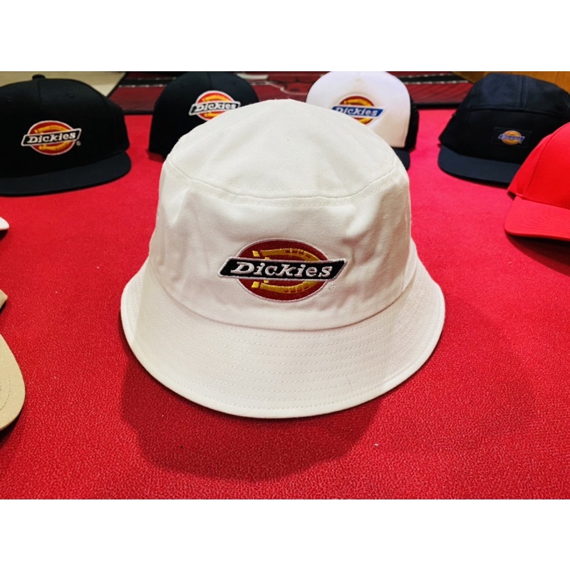 Nón vành Dickies, nón Bucket Dickies chính hãng log thêu