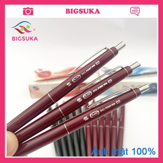 Bút bi thiên long 031 xanh đỏ đen bigsuka
