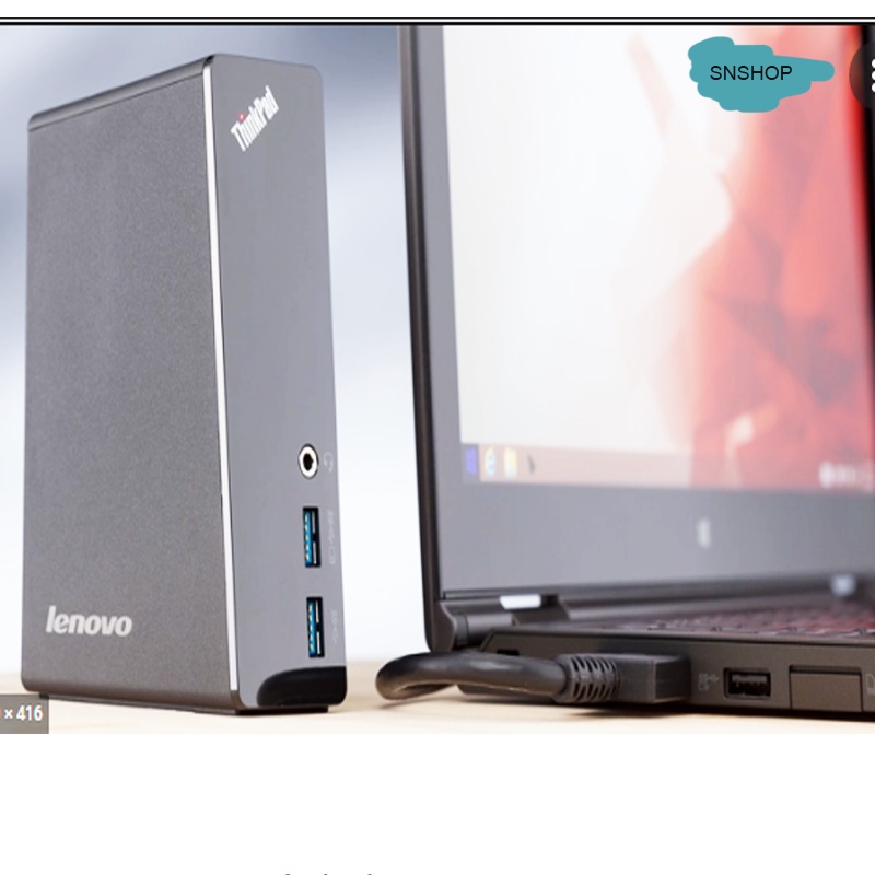 Dock Thinkpad Onelink pro DU9033S1 - Xuất 2 màn hình full HD cho Lenovo Thinkpad X1 Carbon, ultrabook,..