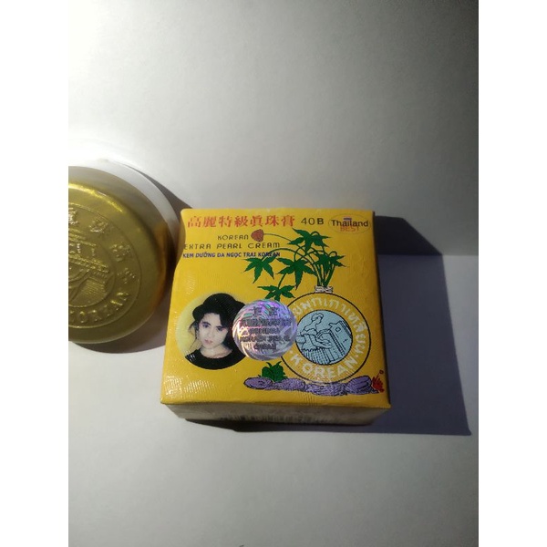 Kem Dưỡng Trắng Da Hàn Quốc KOREAN EXTRA PEARL CREAM