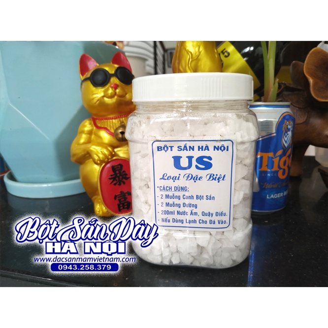 Bột sắn dây Hà Nội