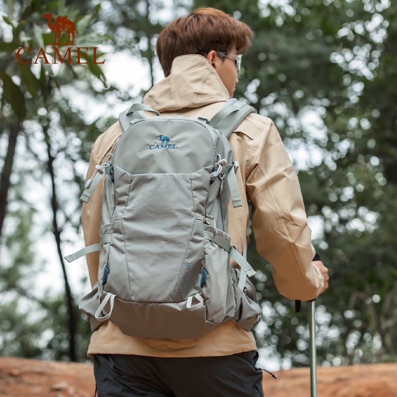 Ba lô leo núi/ cắm trại CAMEL 36L chất lượng cao tiện lợi dễ sử dụng