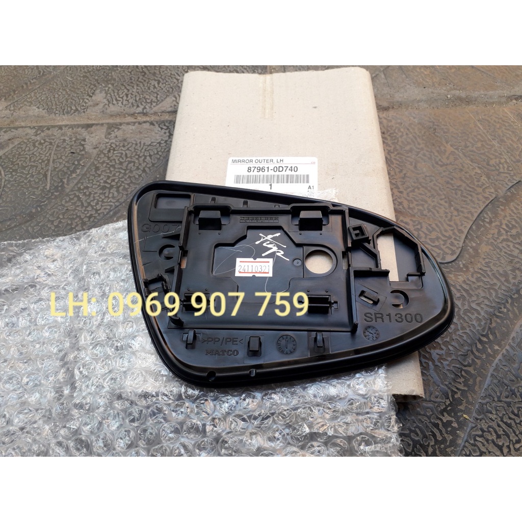 MẶT GƯƠNG CHIẾU HẬU TOYOTA VIOS
