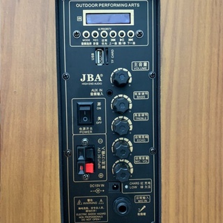 Loa kéo JBA (2 tấc) - Tặng 2 Mic Karaoke