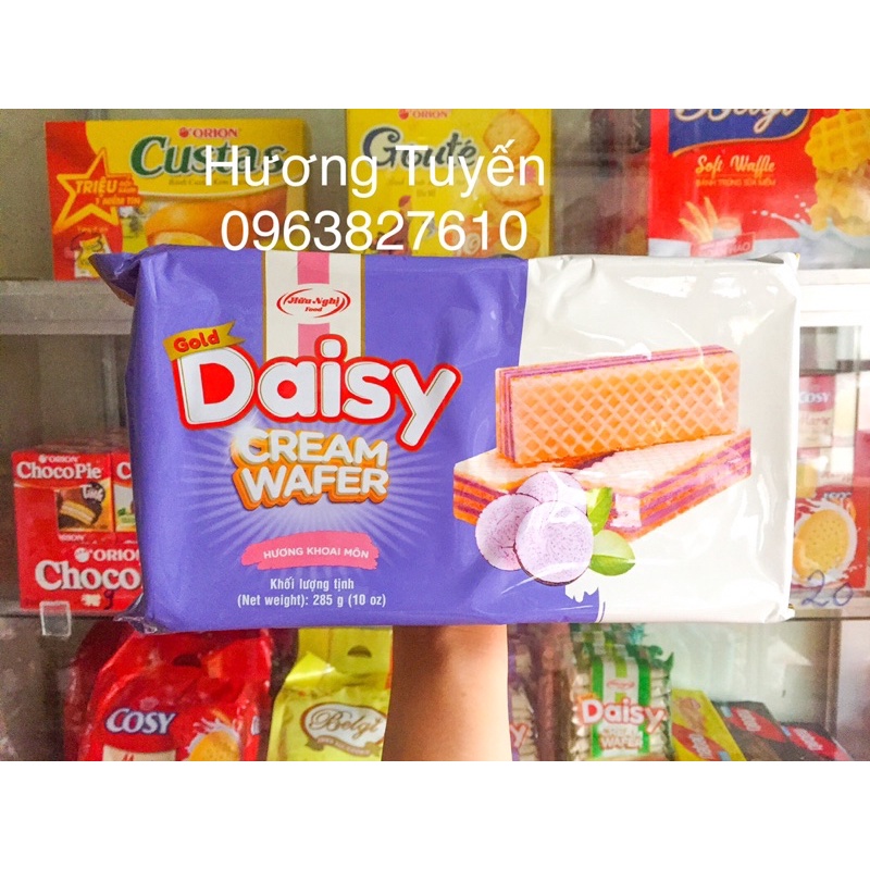 Bánh kem xốp Daisy Hữu Nghị