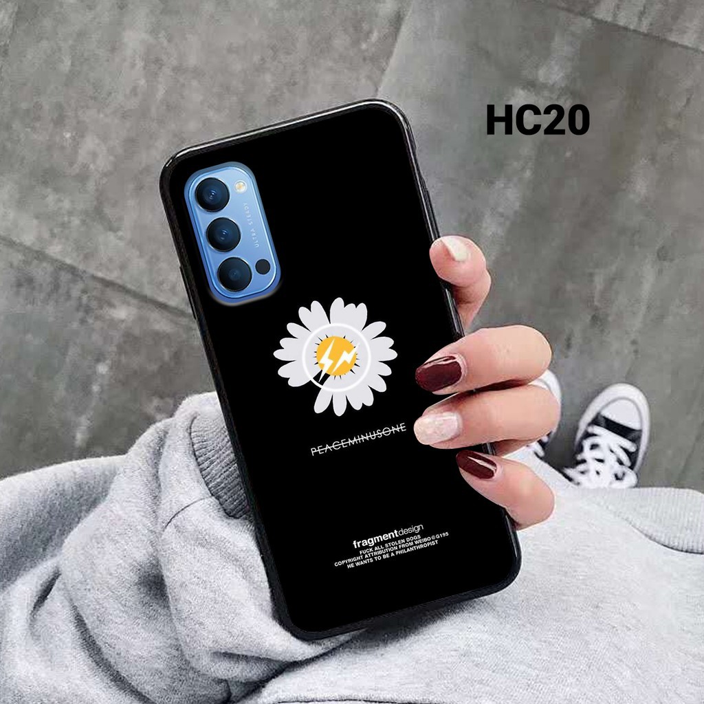 [HOT] Ốp lưng RENO 4 - RENO 4 PRO in hình họa tiết hoa cúc cực hot 2020
