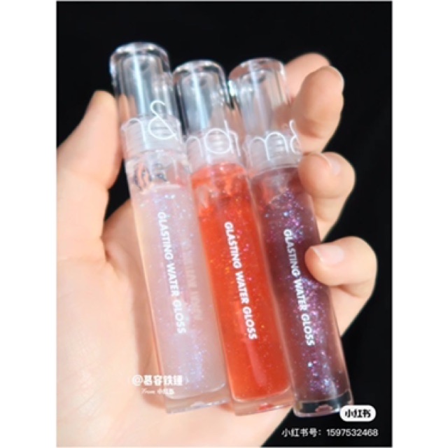 ( Sẵn ) Son Tint Bóng Nhũ Romand Glasting Water Gloss 2020 | BigBuy360 - bigbuy360.vn