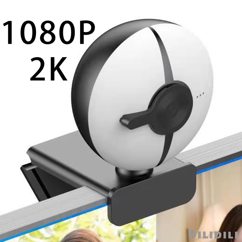 Webcam HD USB 2.0 di động kèm micro cho PC Laptop | BigBuy360 - bigbuy360.vn
