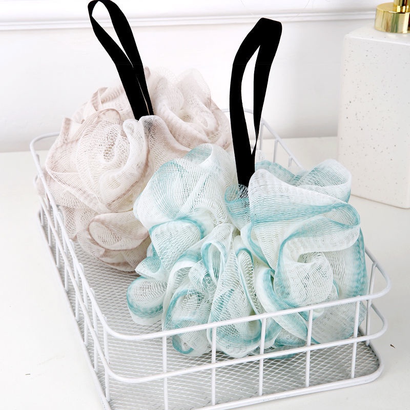 Bông Tắm Tạo Bọt Cỡ Lớn Mềm Mại Tiện Dụng