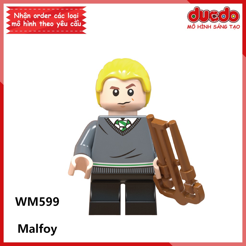 Minifigures các nhân vật trong Harry Potter - Đồ chơi Lắp ghép Xếp hình Mini Mô hình WM 6046