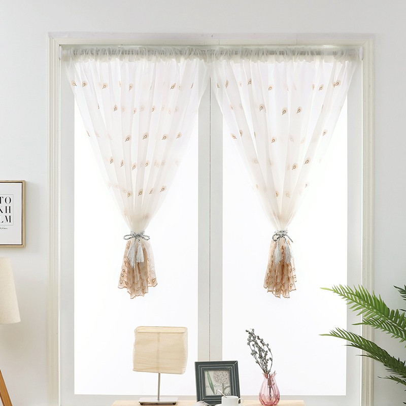Rèm cửa sổ phong cách đơn giản thời trang