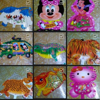 combo bóng bay hình thú ( 100 hình con vật )