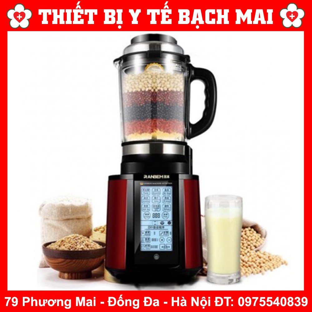 MÁY LÀM SỮA HẠT TỰ ĐỘNG RANBEM 769S - Chính Hãng - Phiên Bản Tiếng Việt [Bảo Hành 12 Tháng]