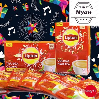 Hộp Lipton Trà Sữa Ô Long