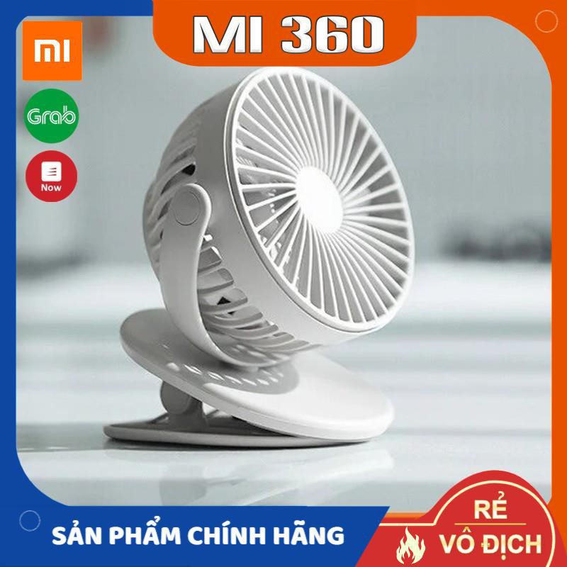 Quạt Không Dây Xiaomi Solove F3 Xoay 360 Độ✅ Quạt Tích Điện Để Bàn Xoay 360 Độ Xiaomi Solove Fan F3✅ Hàng Chính Hãng