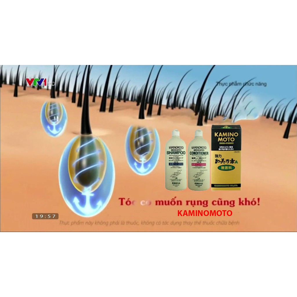 Sản phẩm mọc tóc Kaminomoto Higher Strength