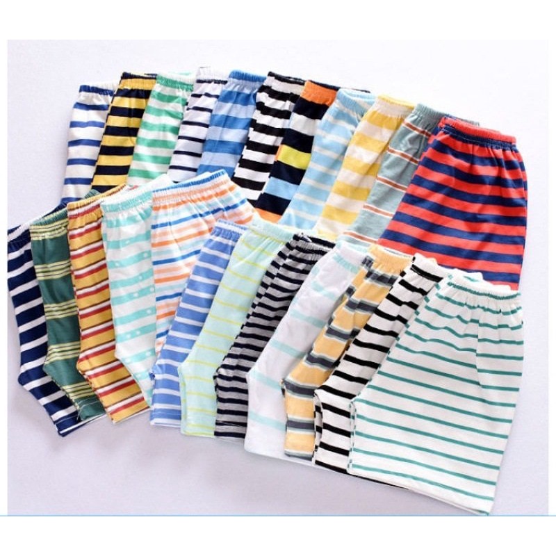 COMBO 5 quần cotton sọc siêu mịn mát-thấm hút mồ hôi cho trẻ em(size 5-20ki)