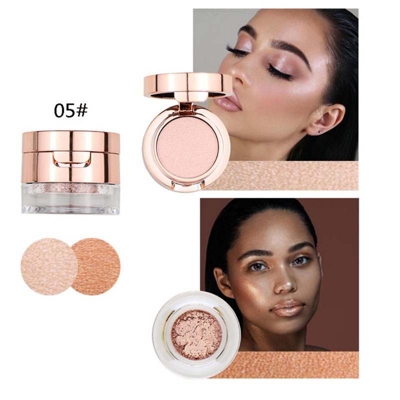 [Hàng mới về] Hộp phấn bắt sáng LUWHICEY hai tầng độ bóng cao lâu trôi không thấm nước | BigBuy360 - bigbuy360.vn