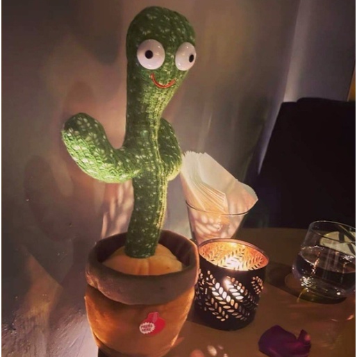 Xương Rồng Nhảy Múa, Cây Xương Rồng Biết Nói Nhại Tiếng Có 120 bài hát Hot Trend Cực Hay