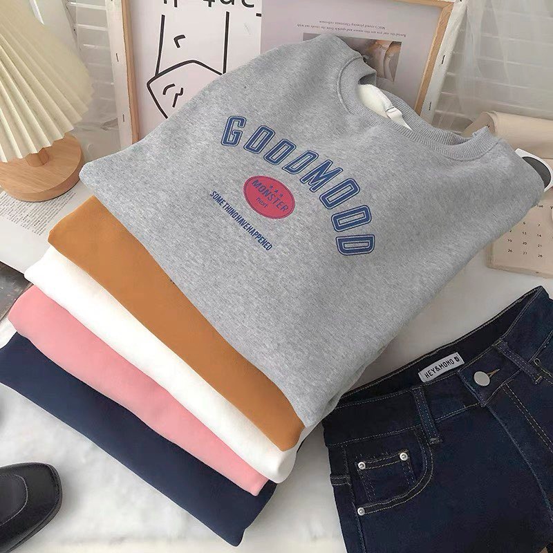 ÁO NỈ BÔNG GOOD MOOD 822
