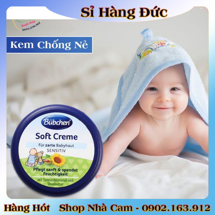 [auth] Kem dưỡng ẩm cho da Bubchen 20ml dùng được cho trẻ sơ sinh [Hot]