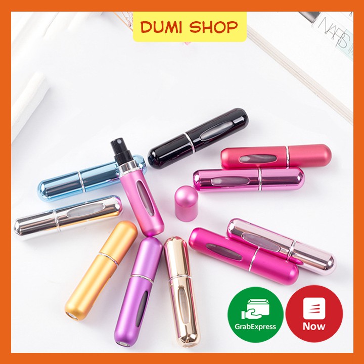 [GIAO NGẪU NHIÊN] Lọ Chiết Nước Hoa 6ml Mini Tiện Dụng – Dumi Shop