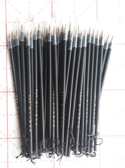 Bút lông thư pháp- tiểu khải lang hào