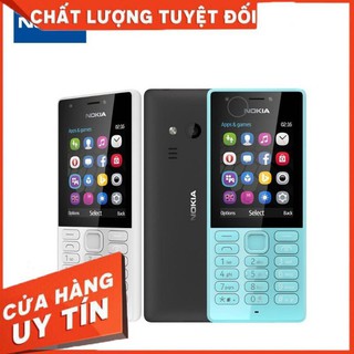 [HÀNG CHÍNH HÃNG] điện thoại Nokia 216 đầy đủ phụ kiện hoaithumobile