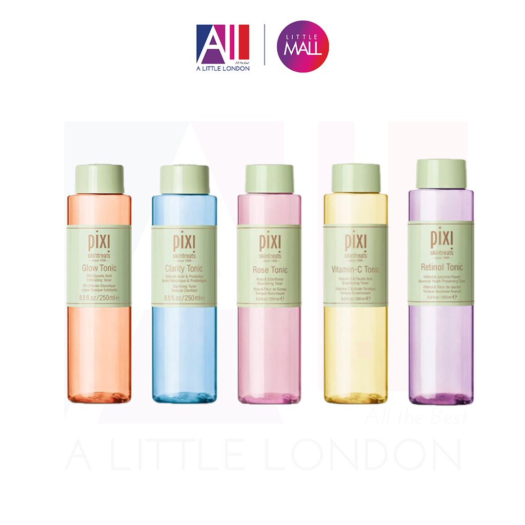 [TOP 1 SHOPEE] Nước cân bằng da Pixi Beauty Tonic 40ml/100ml/250ml (Bill Anh)