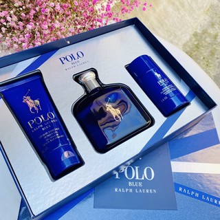Set Nước hoa Nam Polo Blue 3 món