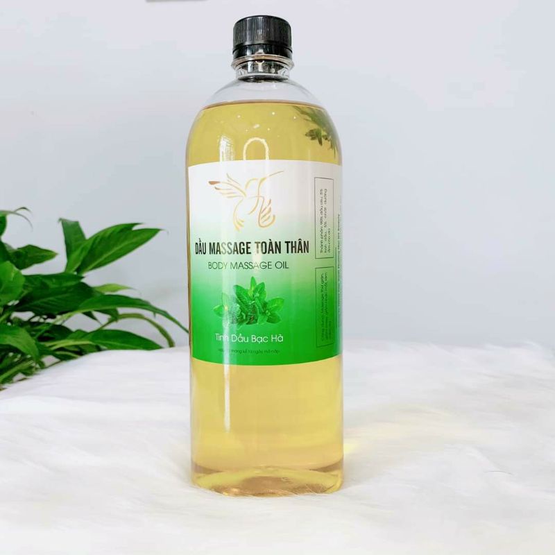 Dầu massage bạc hà 1L