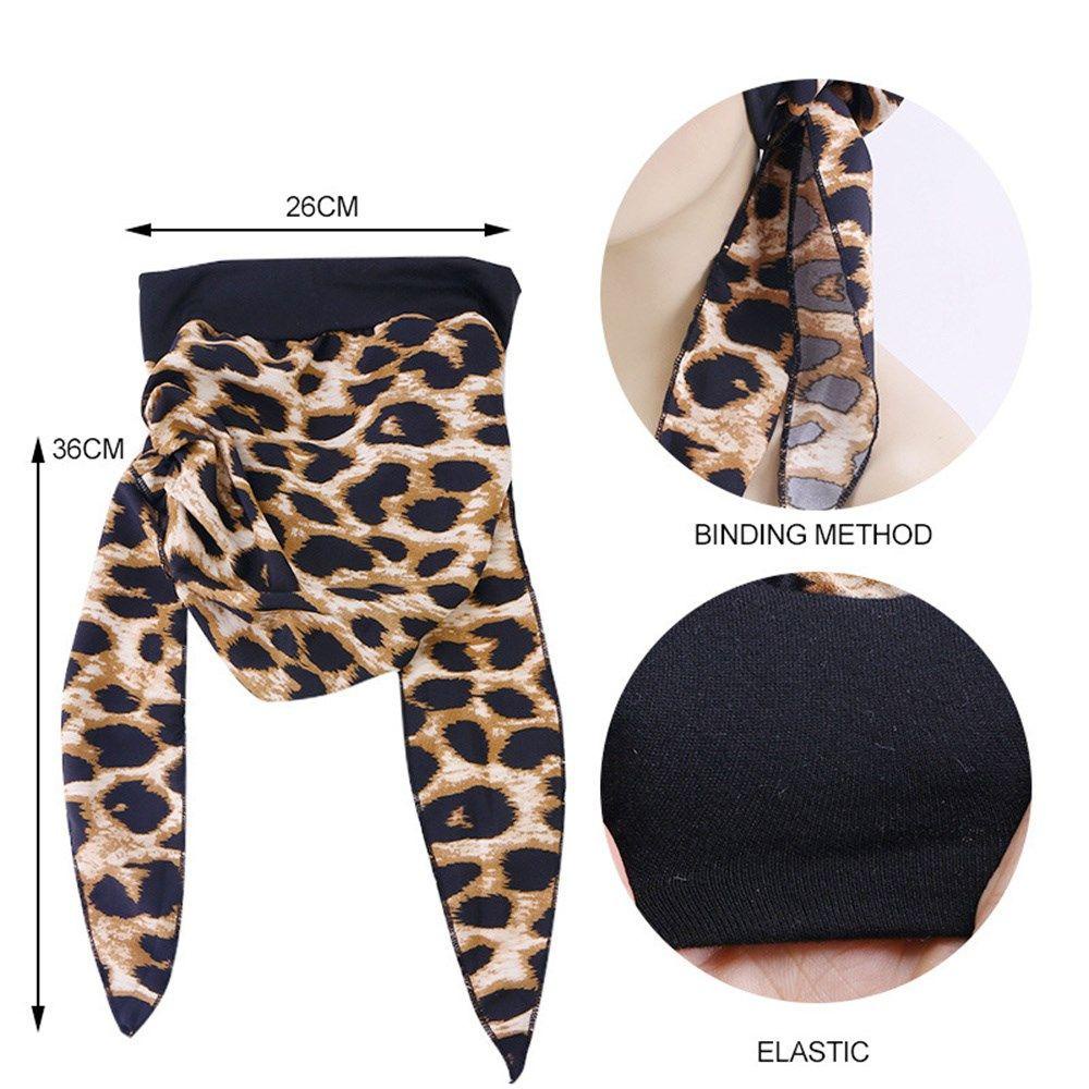 Mũ Turban Trùm Đầu Thiết Kế Co Giãn Thời Trang Cho Nữ