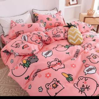 Set ga gối poly