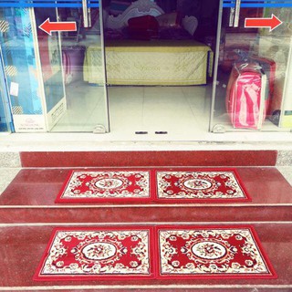 Thảm chùi chân len dệt