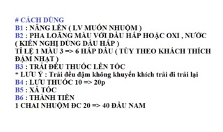 MÀU NHUỘM THỰC VẬT < SEVEN >