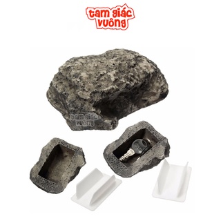 Hộp Dùng Để Giấu Chìa Khoá, Giấu Quỹ Đen Hình Hòn Đá Viên Đá Bí Mật