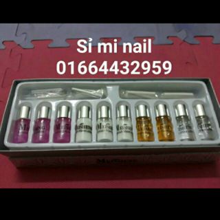 Bộ thuốc uốn dưỡng mi colagel hiệu meisheng. Chuyên dùng uốn 6d  thuốc tốt bao gồm cả nuóc tháo và dưỡng mi