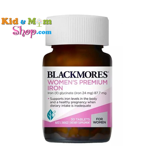 Viên uống bổ sung Sắt cho bà bầu Blackmores Pregnancy Iron